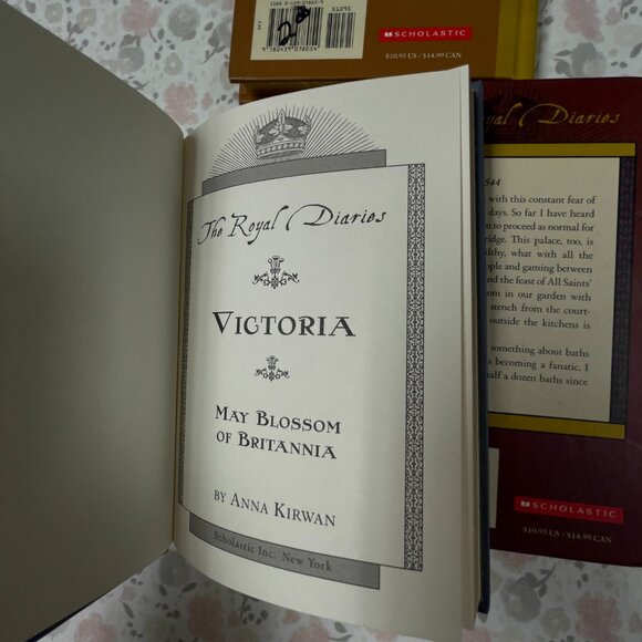 Set of 3 Books  - The Royal Diaries - Scholastic Publishing - 8" x 6" - Used - Picture 6 of 16